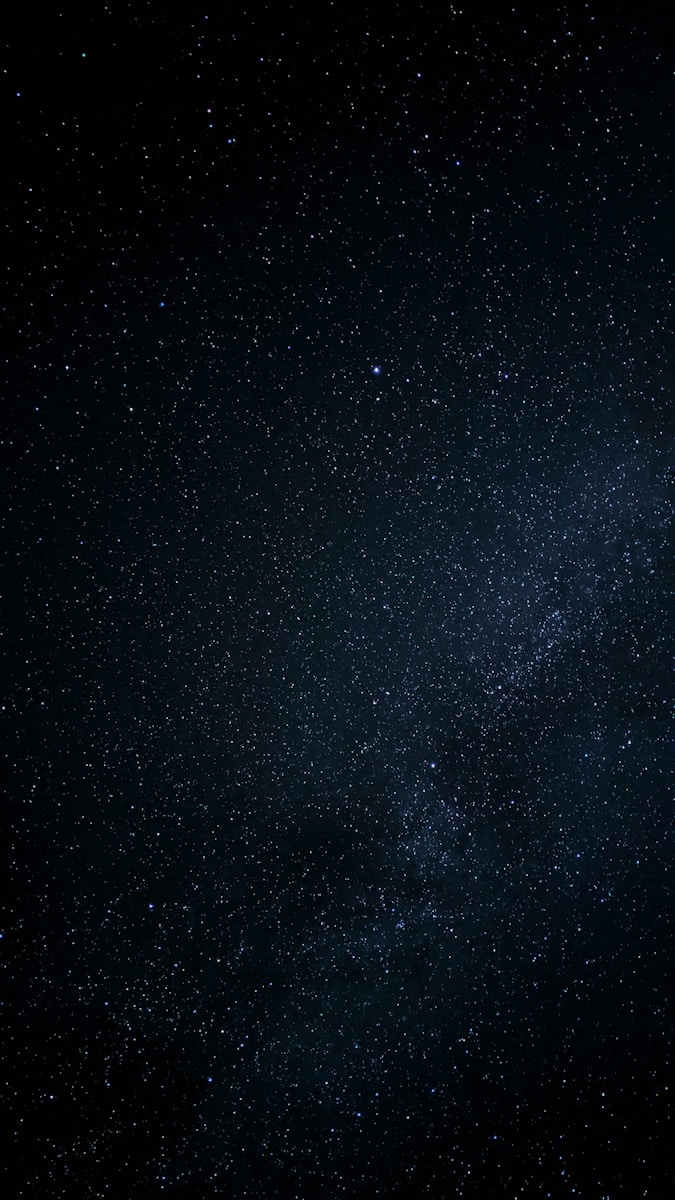 stars in the sky during night time